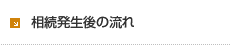 相続発生後の流れ